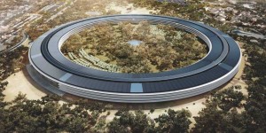 Spectacular Apple Campus Opening In April