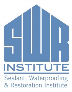 Sealant, Waterproofing & Restoration Institute (SWRI) Taking A Lead