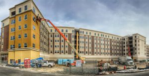 Sto Panel Used For Student Housing At Rowan University