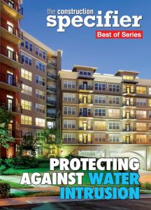 Construction Specifier E-book On Protecting Against Water Intrusion