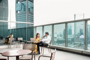 Blurring Lines Between Indoor And Outdoor Design In Commercial Buildings