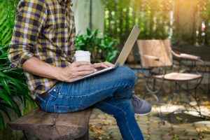 Let’s Take This Outside: Adding Outdoor Work Areas To The Commercial Office Grows In Popularity